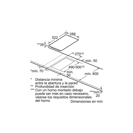 VITRO BALAY 3EB730LQ MODULAR 2Z.